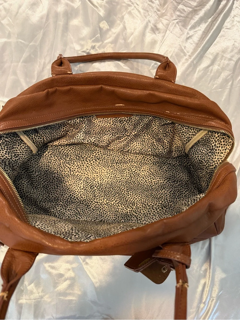 Sole Society Mason Faux Leather Weekend Travel Bag